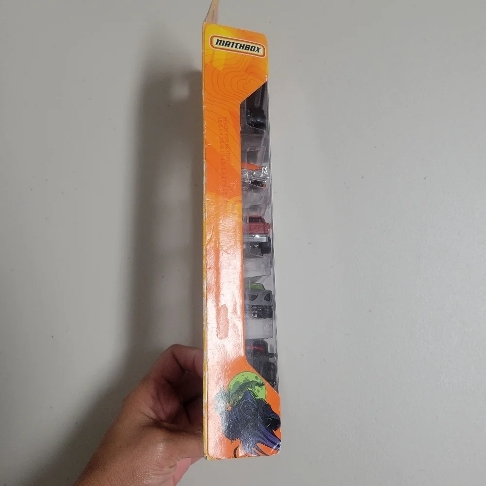 Matchbox 2008 NEW Old Stock Haunted House Edition 5 Pack MBX metal